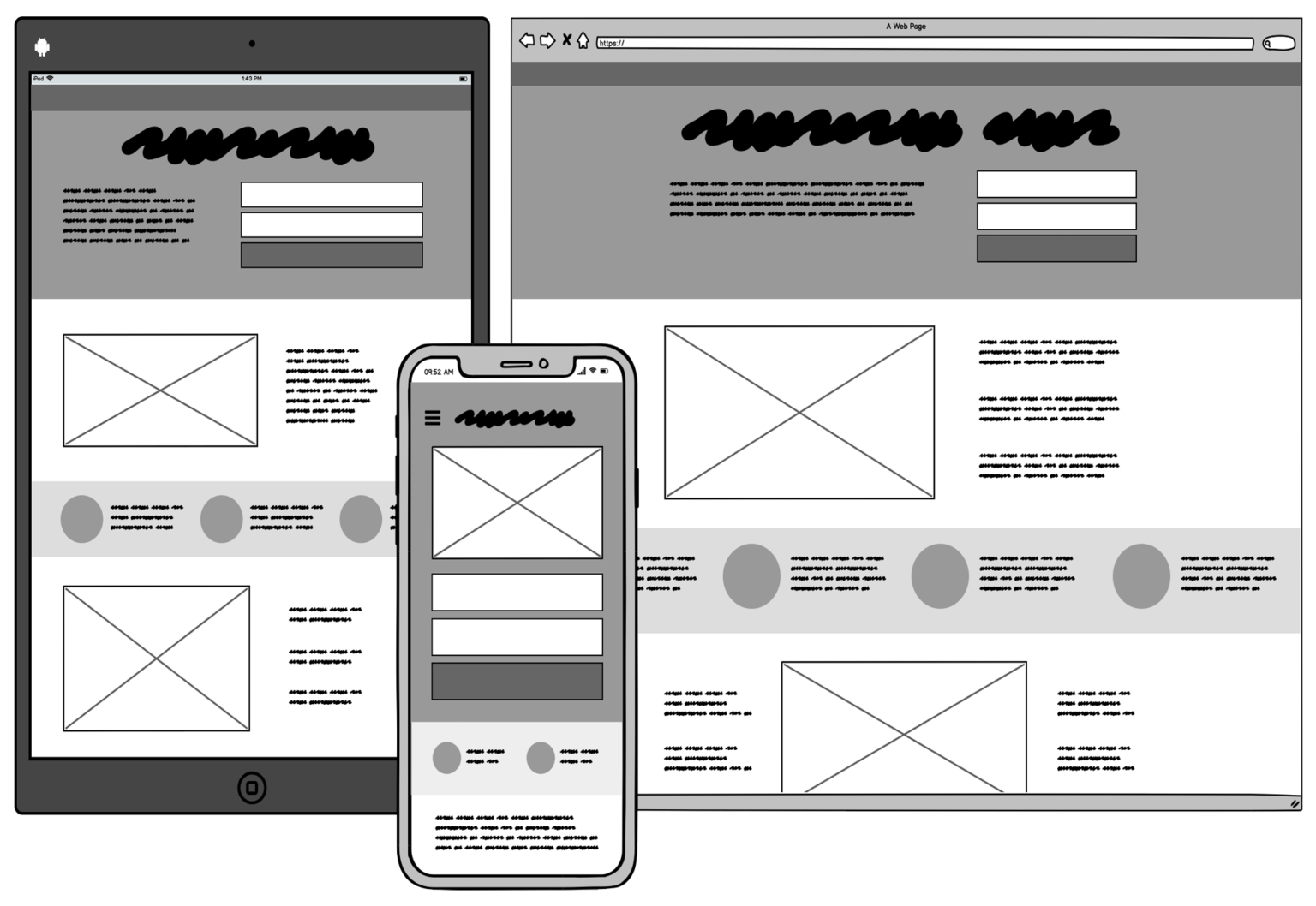 The Importance Of Wireframes In User Interface Design MoCHI Research 