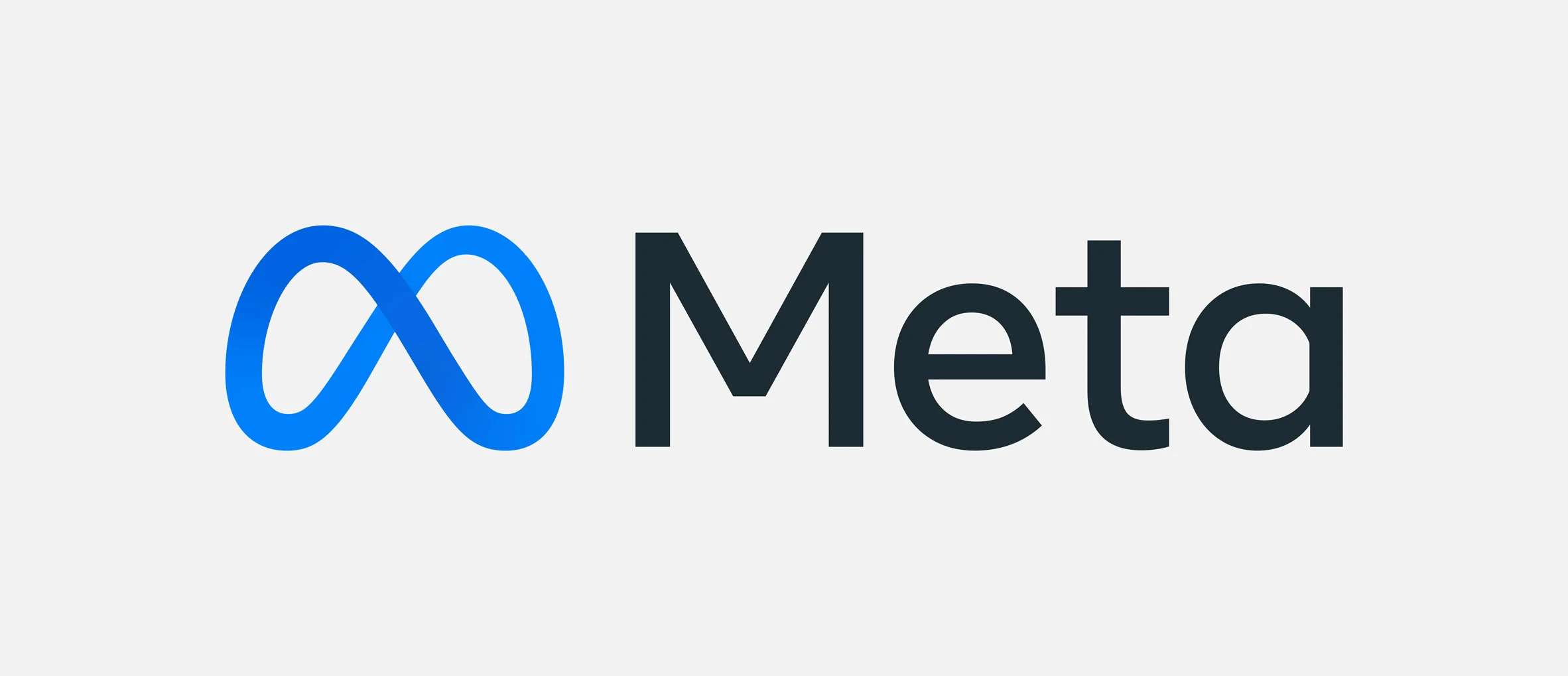 Image of the Meta logo.
